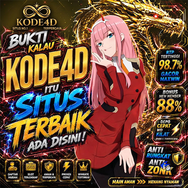 Banner Game Online KODE4D